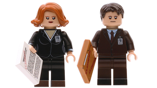 You Can Finally Buy the <i>X-Files</i> Minifigs That Lego Won't Make